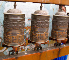 prayer-wheels