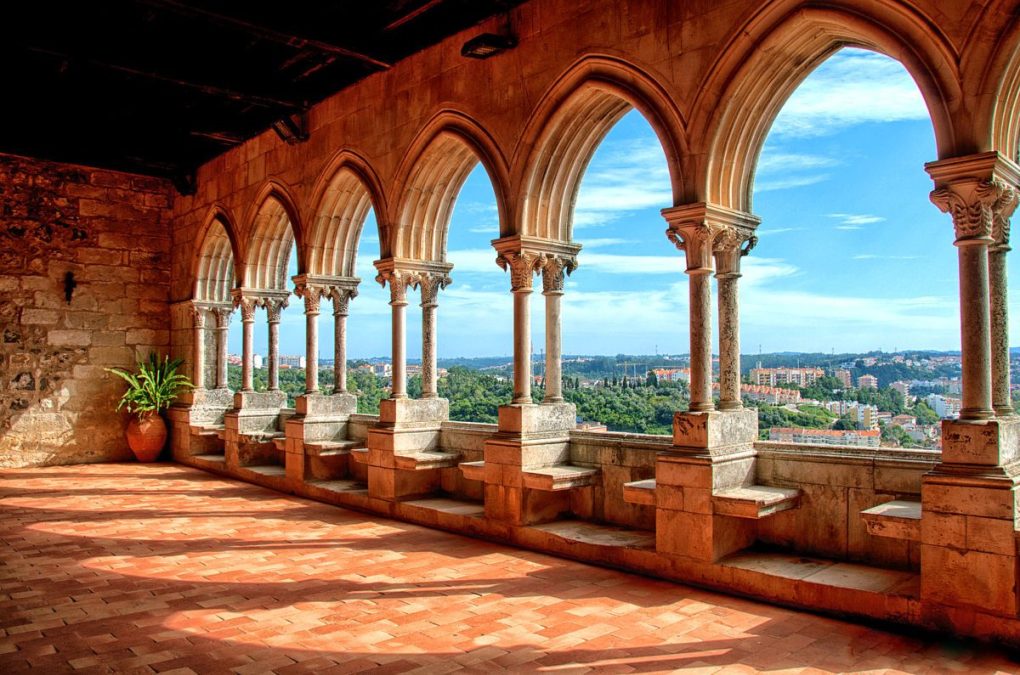 2-Leiria-Castle-Arches