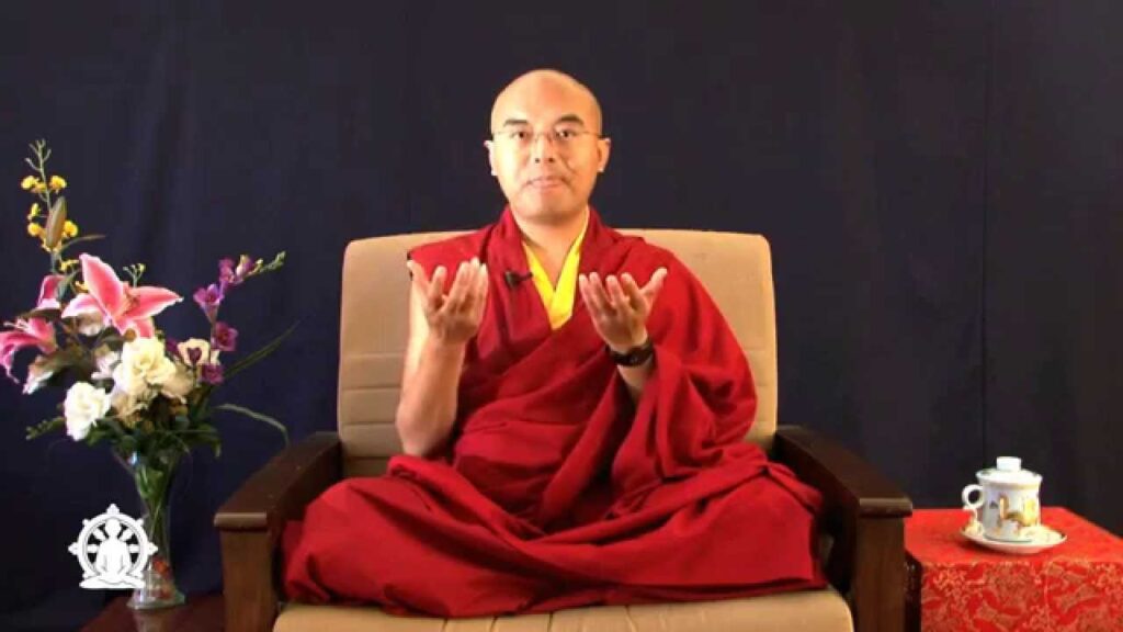 Video Thumbnail: Mingyur Rinpoche's connection with  Tai Situ Rinpoche